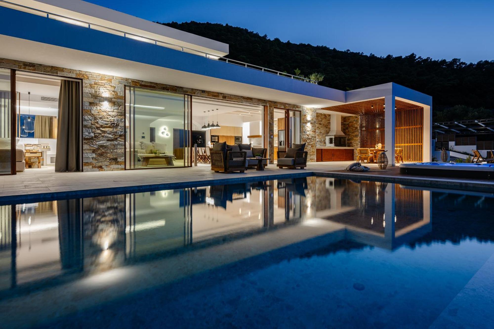 Thesan Villas Маратьяс Экстерьер фото